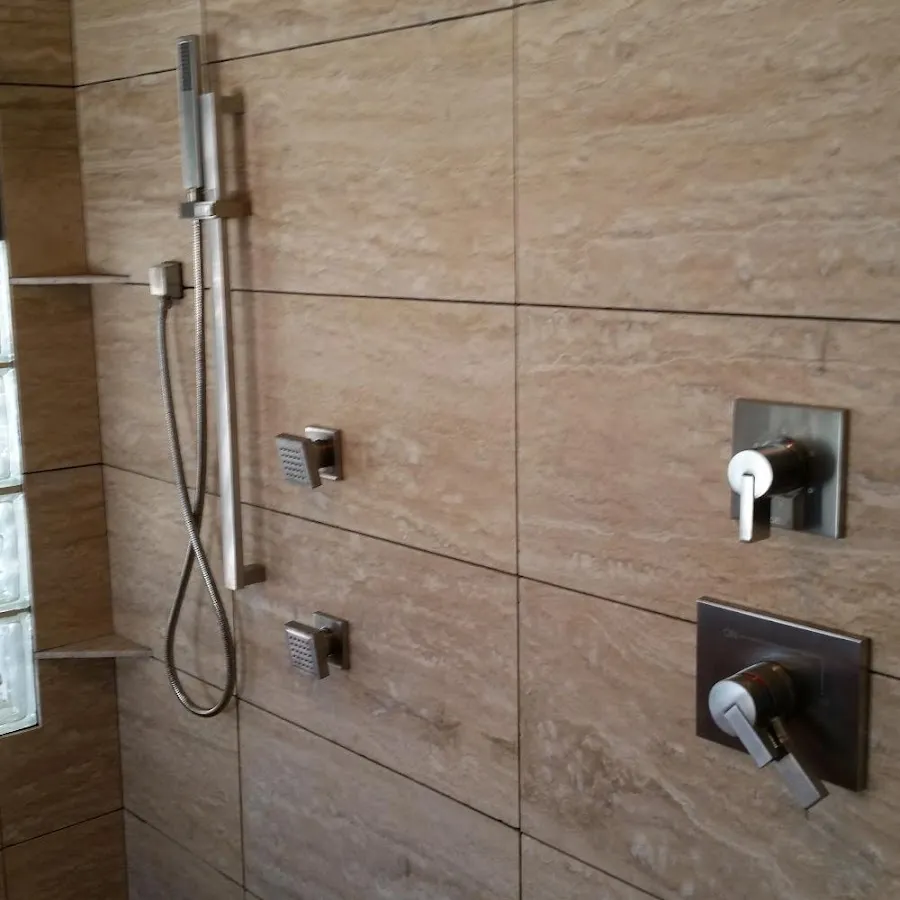 Shower fixture installation for Water Heater Installation in Santa Clara
